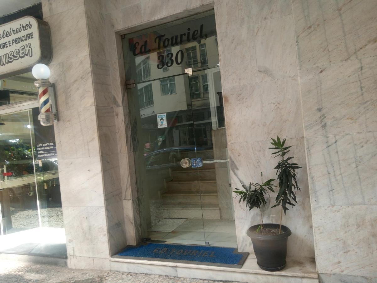 Excelente Flat Em Copacabana Rio de Janeiro Luaran gambar