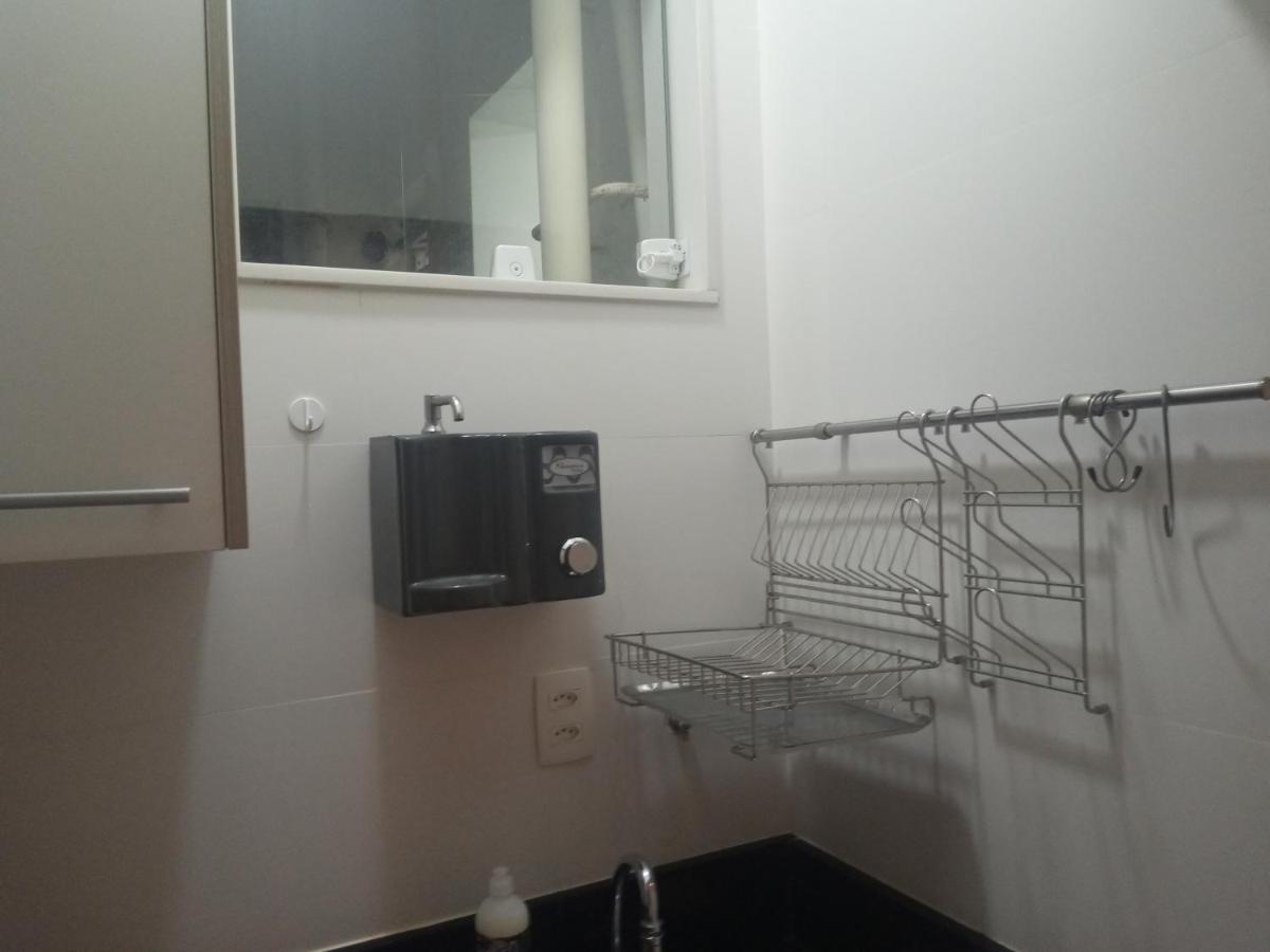 Excelente Flat Em Copacabana Rio de Janeiro Luaran gambar
